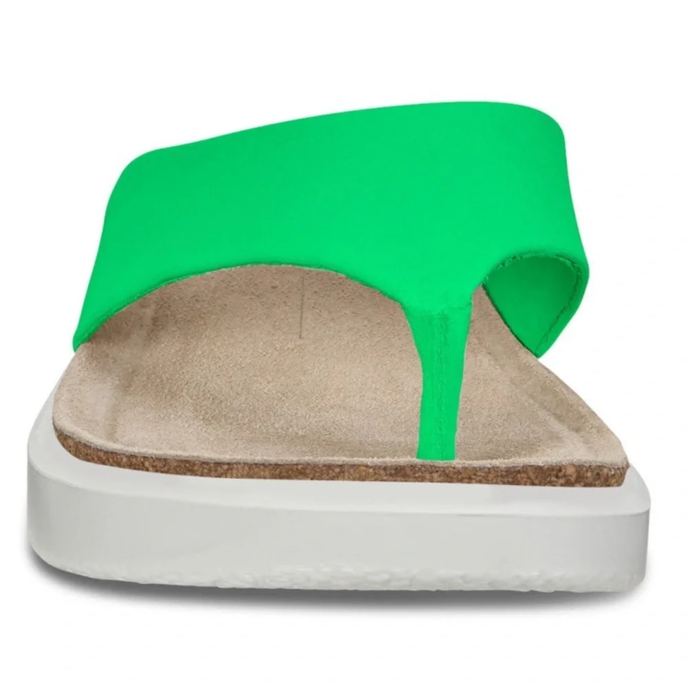 NIB ECCO Corksphere Sandals